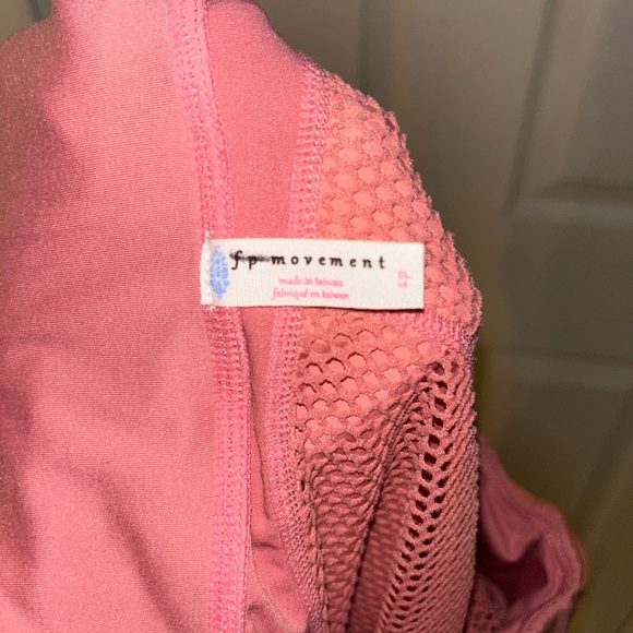 NWOT FP Movement Free People Movement Color Me Happy Joggers Rose Size Small - Picture 6 of 6